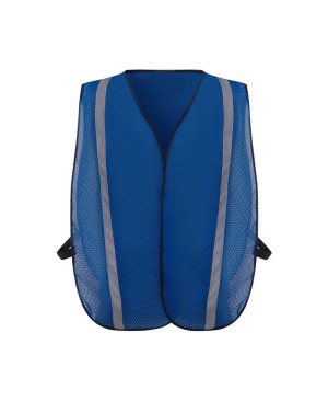 SV9110   Poly Mesh Safety Vest, Non-ANSI Royal Blue