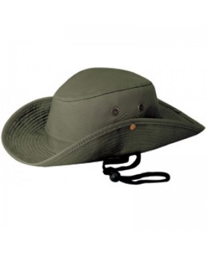23105   Cotton Twill Safari Hunting Bucket Cap
