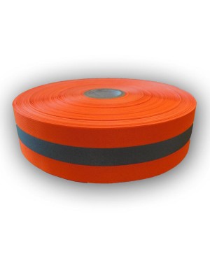 3CSEW-T20 High Quality Reflective Tape on Safety Orange Fabrics