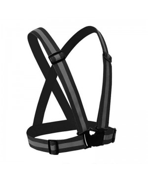 3CSVSP8150  Black Adjustable Safety Suspenders / Harness 