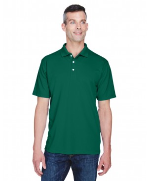 8445  UltraClub Men's Cool & Dry Stain-Release Performance Polo 