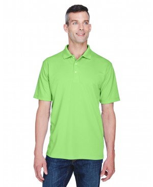 8445  UltraClub Men's Cool & Dry Stain-Release Performance Polo 