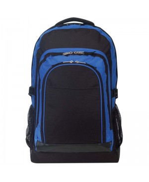 BP2038   Camp Gear Computer BackPack With Leather Bottom 