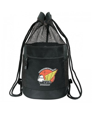 BP2040   Drawstring Mesh BackPack 