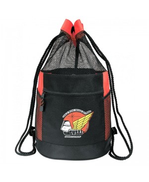 BP2040   Drawstring Mesh BackPack 