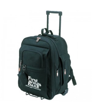 BP2047   Expandable Rolling BackPack With Coin Pouch 
