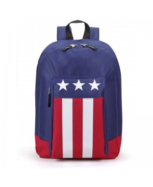 BPHP2201   USA Flag Backpack