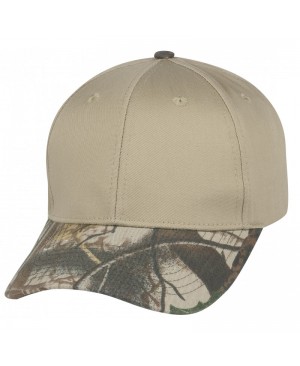 CM29208   Solid Crown with Camo Bill
