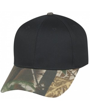 CM29208   Solid Crown with Camo Bill