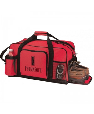 DB6046   Duffel Bag Shoe Storage 