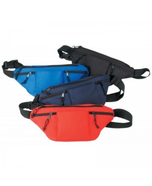 FP1035   4-ZIPPERS FANNY PACK