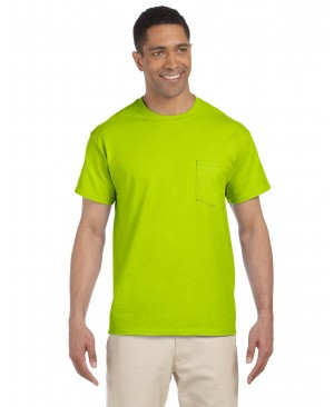 G230   Gildan Adult Ultra Cotton® 6 oz. Pocket T-Shirt