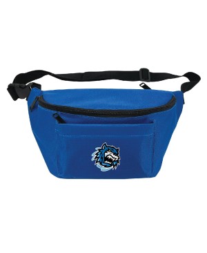 FP1166 Three-zipper Fanny Pack/Crossbody Sling