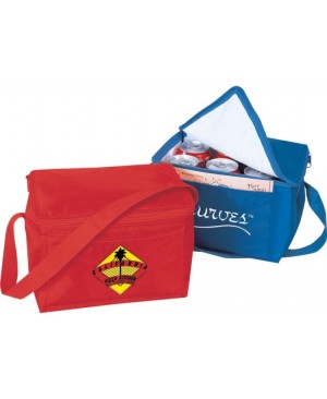 LB4011   6-PACK NYLON INSULATED COOLER