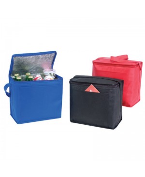 LB4066   NON-WOVEN COOLER TOTE BAG WITH FOIL LINING