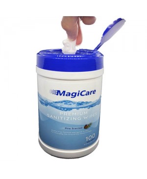 MCW100C - MagiCare Premium Sanitizing Wipes 100 Count