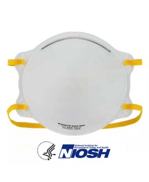 5LFM-N95CP 20-Pack Niosh N95 Approved Particulate Respirator/ Facemask for Non Medical use
