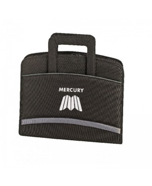 PF1090   Zippered Binder Padfolio, 1" Ring