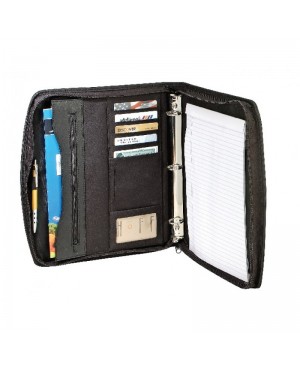 PF1090   Zippered Binder Padfolio, 1" Ring