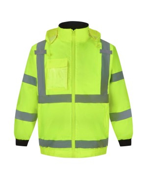 SAJ5050 Bomber Safety Jacket, Class 3 Standards