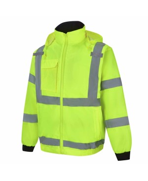 SAJ5050 Bomber Safety Jacket, Class 3 Standards