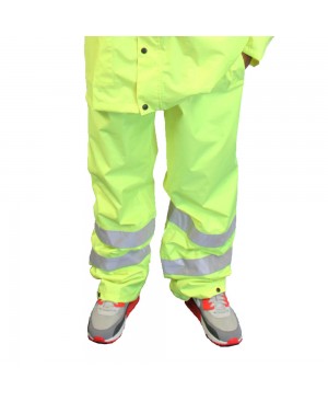 SAP5100  ANSI/ISEA 107-2015 Class E Safety Rain Pants