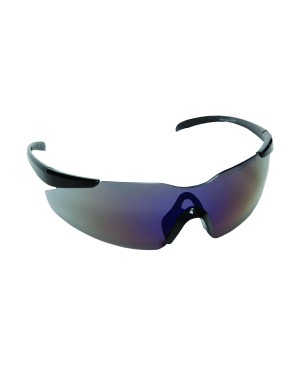 SGE01B   Safety Glasses w/ Frameless Design & TPR Temple and Nose Piece