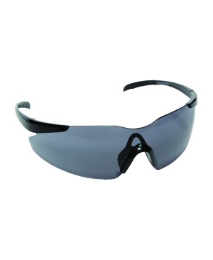 SGE01B   Safety Glasses w/ Frameless Design & TPR Temple and Nose Piece