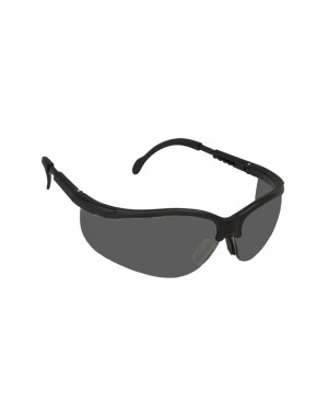 SGEKB   Safety Glasses w/ Dual Wrap-Around Lens and TPR Nose Piece