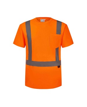 ST2000   Safety T-Shirt Neon Orange 