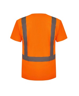 ST2000   Safety T-Shirt Neon Orange 