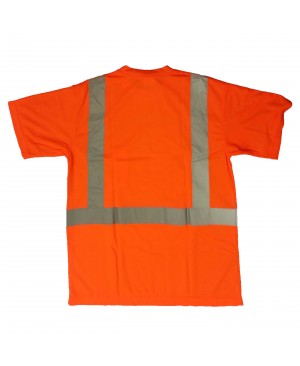 ST2000   Safety T-Shirt Neon Orange 