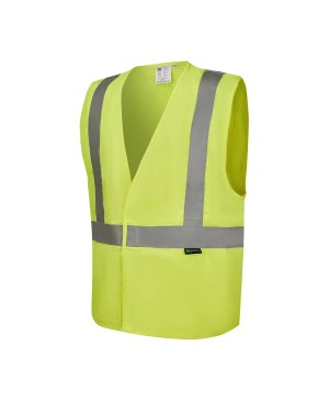 SVFR-8700 Solid Class 2 CAT 2 FR Safety Vest