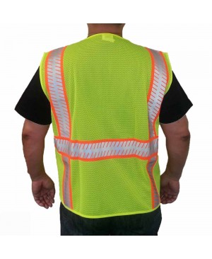 SV-SG-2510   Safety Vest Segmented Reflective Tape