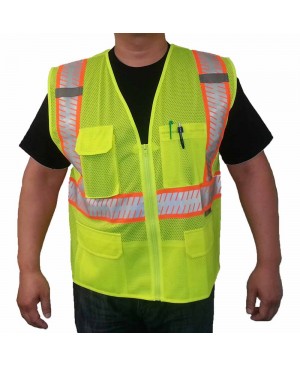 SV-SG-2510   Safety Vest Segmented Reflective Tape