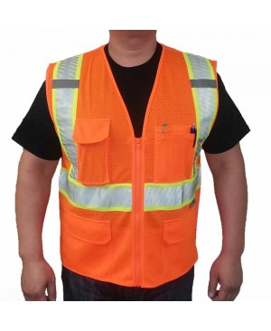 SV-SG-2610   Safety Vest Segmented Reflective Tape