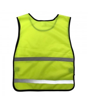 SVY1500   Youth Safety Vest, Non-ANSI Rated Neon Green/ Yellow 