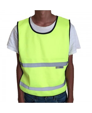 SVY1500   Youth Safety Vest, Non-ANSI Rated Neon Green/ Yellow 