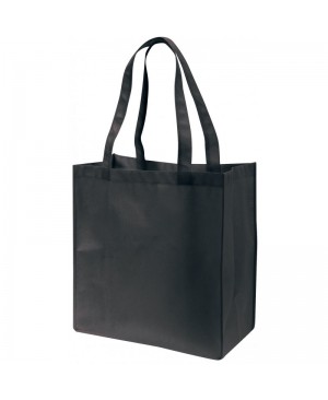 TB110   LARGE GROCERY NON-WOVEN TOTE BAG