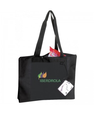 TB149   CONVENTION ZIPPER TOTE
