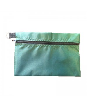 TK1065   Nylon Zipper Bank Pouch / Pencil Bag