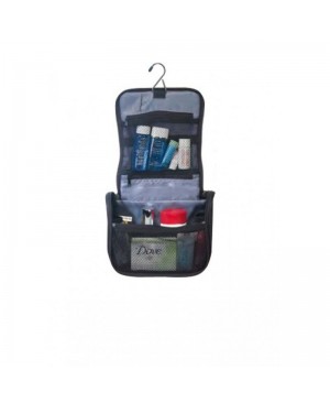 TK1096   Executive Toiletry Kit, Travel Bag with Hanging Hook
