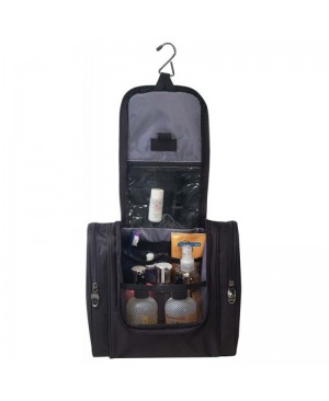 TK1098   Overnight Toiletry Kit, Travel Bag with Hanging Hook