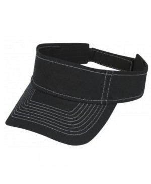 TV29202   Pro-Style visor with contrast stitching