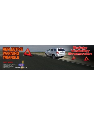 RWT2000   Reflective Warning Triangle