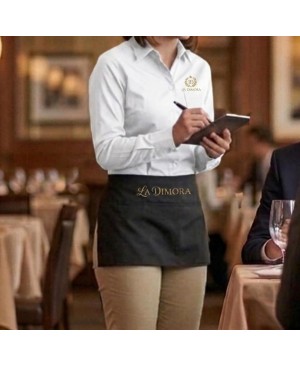 3CAP7030   3 Pockets Waist Apron 