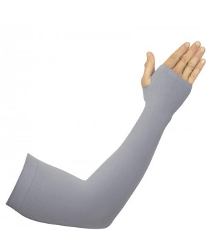 3CSAS-6030 - Ultra Cool Grey Protective Arm Sleeve with Thumb Hole