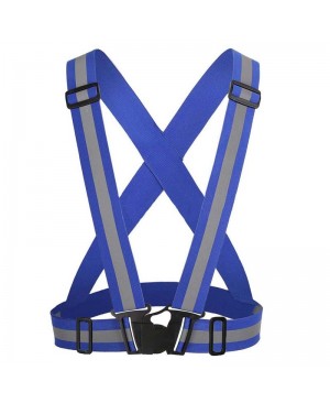 3CSVSP8110 Royal Blue Adjustable Safety Suspenders / Harness 