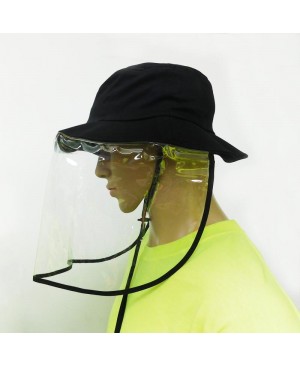 CS-FFS200  Bucket Hat with Face Shield Anti-Droplet Dustproof Hat