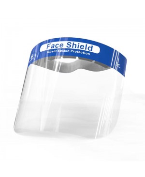 CS-FFS100 Full Protection Face Shield Cover - Direct Splash Protection
